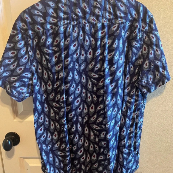 JF J. Ferrar men’s shirt sleeve shirt. Slim. Size Large. - Picture 4 of 5